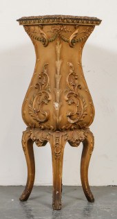 FRENCH LOUIS XV MANNER PEDESTA