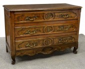 FRENCH LOUIS XV PERIOD WALNUT