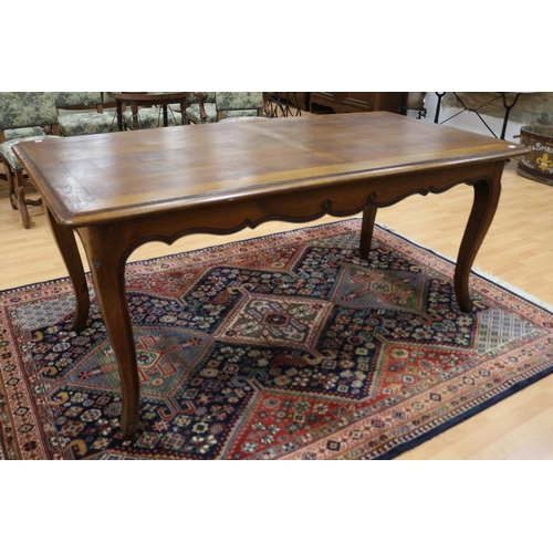 French Louis XV revival oak