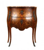 FRENCH LOUIS XV STYLE BOMBE CO
