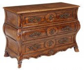 FRENCH LOUIS XV STYLE BOMBE CO