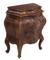 FRENCH LOUIS XV STYLE BOMBE BE