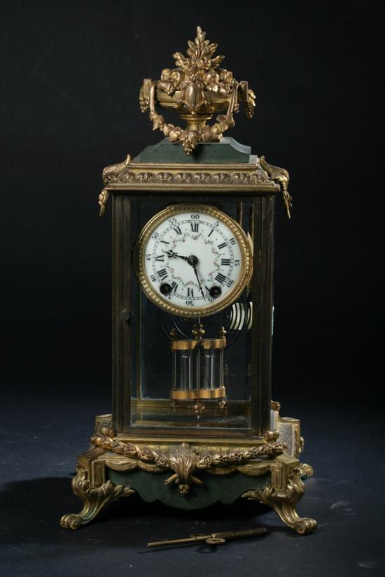 FRENCH LOUIS XV STYLE BRASS-MOUNTED
