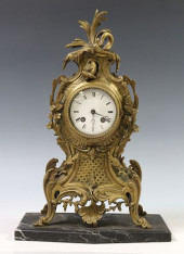 FRENCH LOUIS XV STYLE BRONZE M