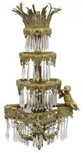 FRENCH LOUIS XV STYLE BRONZE 5
