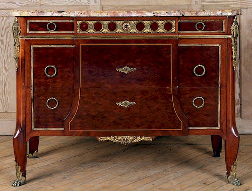 FRENCH LOUIS XV STYLE BRONZE