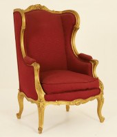 FRENCH LOUIS XV STYLE CARVED G