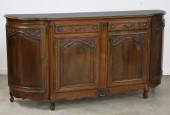 FRENCH LOUIS XV STYLE CARVED W