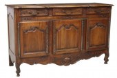 FRENCH LOUIS XV STYLE CARVED W