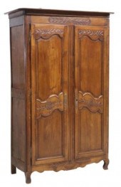 FRENCH LOUIS XV STYLE CARVED O