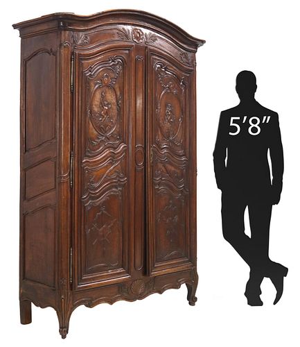 FRENCH LOUIS XV STYLE CARVED