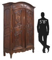 FRENCH LOUIS XV STYLE CARVED A