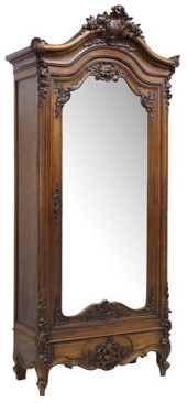 FRENCH LOUIS XV STYLE CARVED M