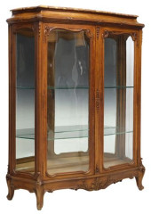 FRENCH LOUIS XV STYLE CARVED W