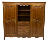 FRENCH LOUIS XV STYLE CARVED O