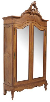 FRENCH LOUIS XV STYLE CARVED W
