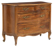 FRENCH LOUIS XV STYLE CARVED S