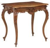 FRENCH LOUIS XV STYLE CARVED W
