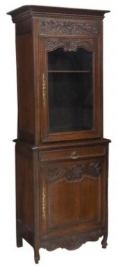FRENCH LOUIS XV STYLE CARVED O