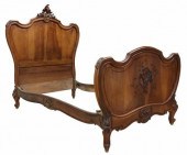 FRENCH LOUIS XV STYLE CARVED W