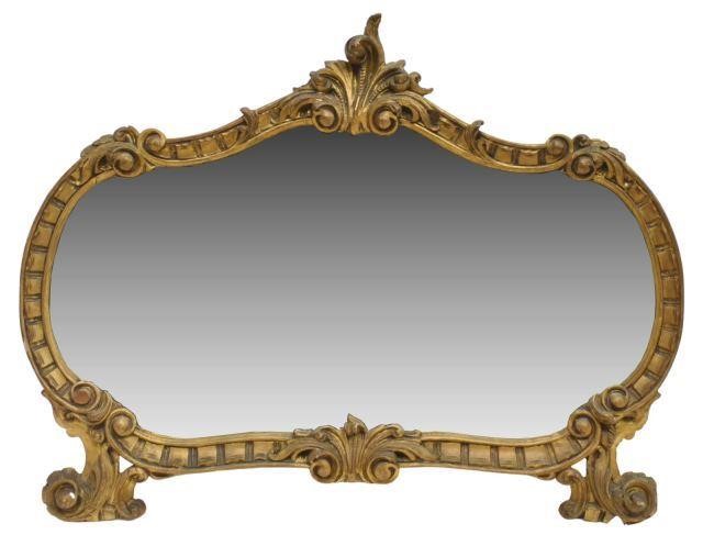 FRENCH LOUIS XV STYLE CARVED