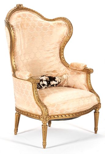 FRENCH LOUIS XV STYLE CARVED