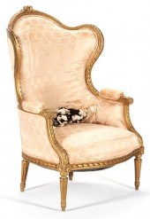 FRENCH LOUIS XV STYLE CARVED G