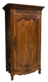 FRENCH LOUIS XV STYLE CARVED W
