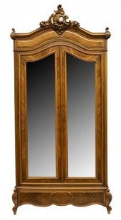 FRENCH LOUIS XV STYLE CARVED W
