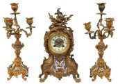 FRENCH LOUIS XV STYLE CHAMPLEV