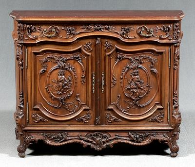 French Louis XV style commode,