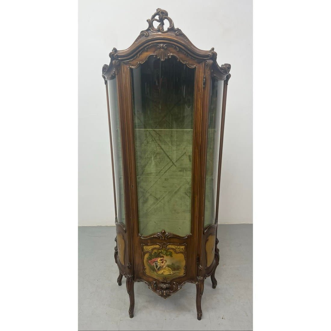 French Louis XV Style Curio Display