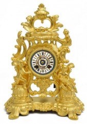 FRENCH LOUIS XV STYLE DORE BRO