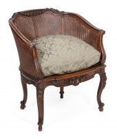 FRENCH LOUIS XV-STYLE DOUBLE C
