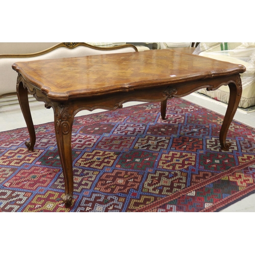 French Louis XV style draw leaf
