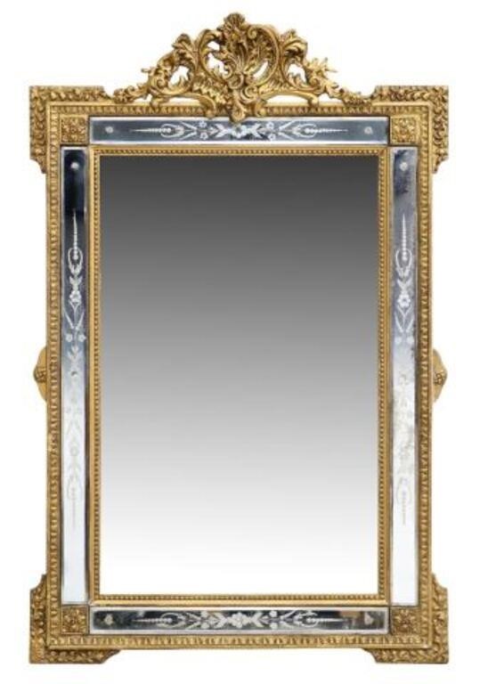 FRENCH LOUIS XV STYLE ETCHED