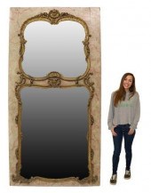 FRENCH LOUIS XV STYLE FAUX MAR
