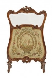 FRENCH LOUIS XV STYLE FIREPLAC