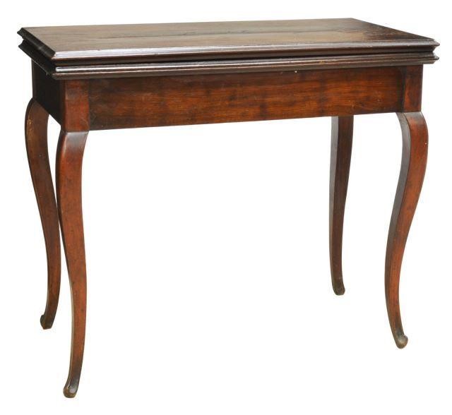 FRENCH LOUIS XV STYLE FLIP-TOP