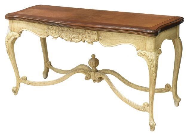 FRENCH LOUIS XV STYLE FLIP-TOP