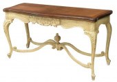 FRENCH LOUIS XV STYLE FLIP-TOP