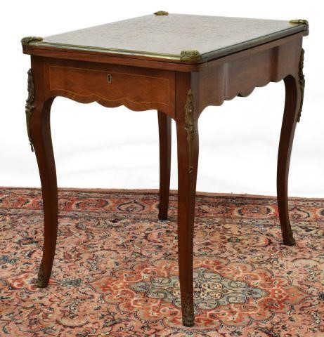 FRENCH LOUIS XV STYLE FLIP-TOP