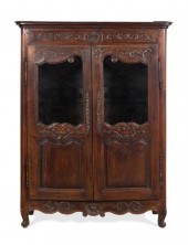 FRENCH LOUIS XV STYLE FRUITWOO