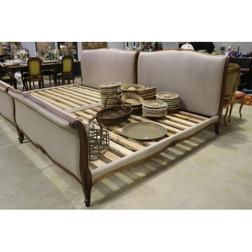 French Louis XV style fruitwood
