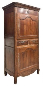 FRENCH LOUIS XV STYLE FRUITWOO