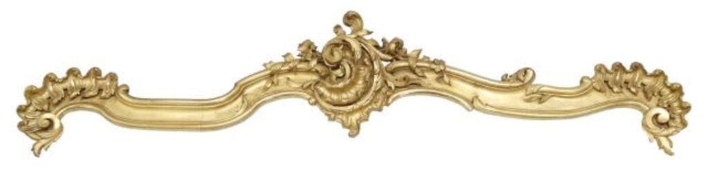 FRENCH LOUIS XV STYLE GILT