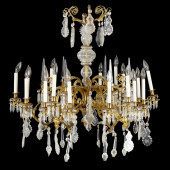 FRENCH LOUIS XV STYLE GILT BRA