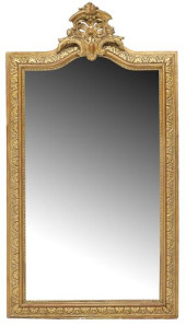 FRENCH LOUIS XV STYLE GILT PAI