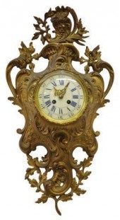 FRENCH LOUIS XV STYLE GILT MET