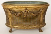 FRENCH LOUIS XV STYLE GILT WOO